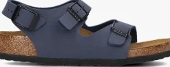 blauwe birkenstock sandalen roma kids
