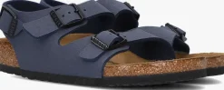 blauwe birkenstock sandalen roma kids