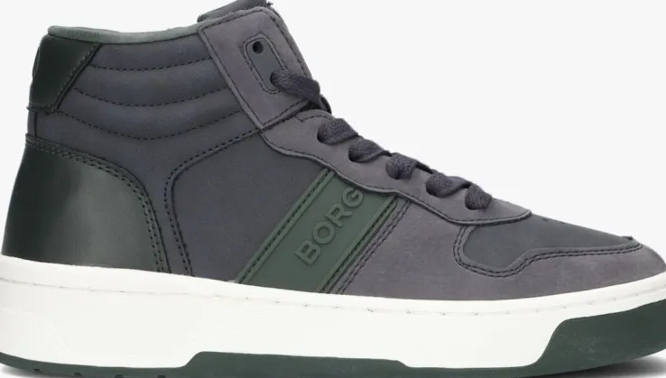 blauwe bjorn borg hoge sneakers t2200 mid ctr k