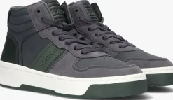 blauwe bjorn borg hoge sneakers t2200 mid ctr k