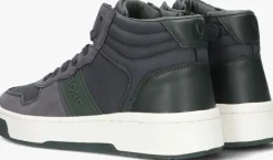 blauwe bjorn borg hoge sneakers t2200 mid ctr k