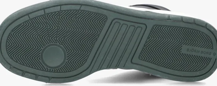 blauwe bjorn borg hoge sneakers t2200 mid ctr k