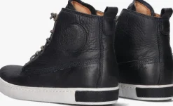 blauwe blackstone hoge sneakers icon