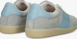 blauwe blackstone lage sneakers lime wren dames