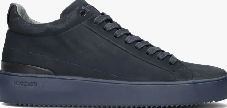 blauwe blackstone lage sneakers yg23