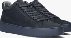 blauwe blackstone lage sneakers yg23