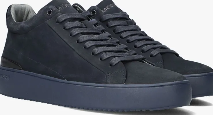 blauwe blackstone lage sneakers yg23
