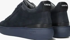 blauwe blackstone lage sneakers yg23
