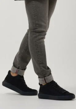 blauwe blackstone lage sneakers yg23