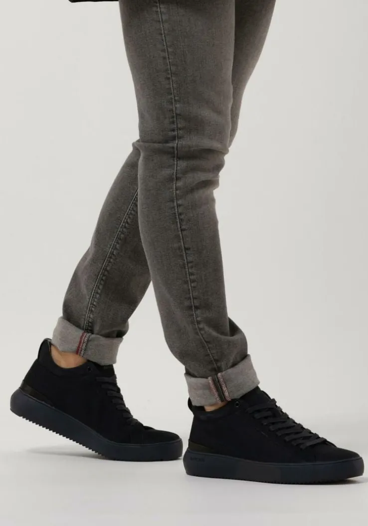 blauwe blackstone lage sneakers yg23
