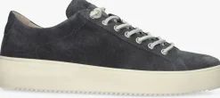 blauwe blackstone lage sneakers morgan low