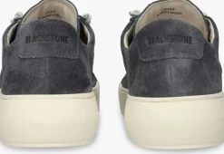blauwe blackstone lage sneakers morgan low