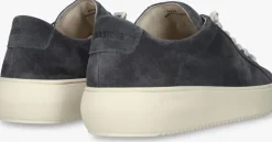 blauwe blackstone lage sneakers morgan low