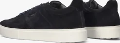 blauwe blackstone lage sneakers cg181