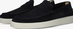 blauwe blackstone loafers zuko enzo