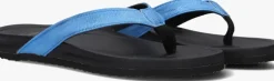 blauwe blasz teenslippers bella 2402