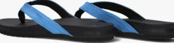 blauwe blasz teenslippers bella 2402