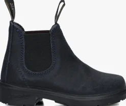 blauwe blundstone chelsea boots 2492