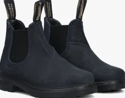 blauwe blundstone chelsea boots 2492