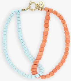 blauwe bonnie studios armbanden double blue bracelet