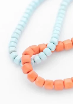 blauwe bonnie studios armbanden double blue bracelet