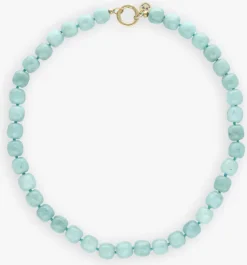blauwe bonnie studios kettingen william blue necklace