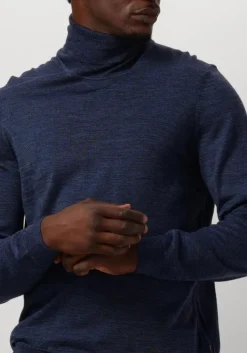 blauwe boss black coltrui musso-p