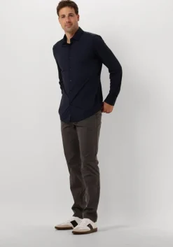 blauwe boss black klassiek overhemd p-hank-s-kent-c1-222