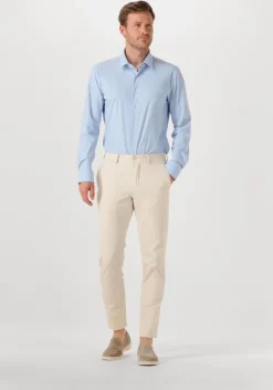 blauwe boss black klassiek overhemd p-hank-s-c1-222