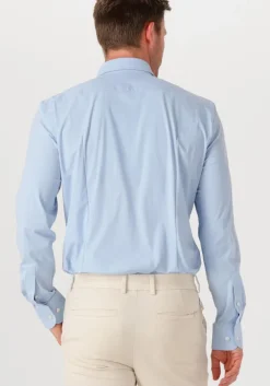 blauwe boss black klassiek overhemd p-hank-s-c1-222