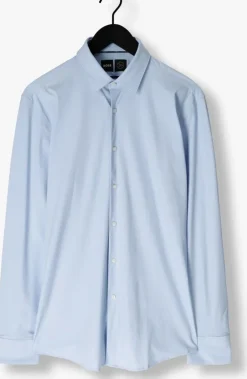 blauwe boss black klassiek overhemd p-hank-s-c1-222