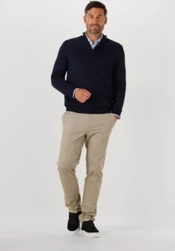 blauwe boss black klassiek overhemd p-hank-s-c1-222