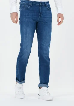 blauwe boss black slim fit jeans delaware 10263110 02