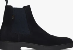 blauwe boss chelsea boots calev 1