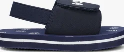 blauwe boss kids sandalen j52156
