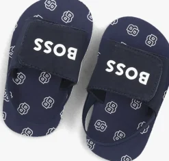 blauwe boss kids sandalen j52156