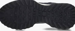 blauwe boss lage sneakers jonah runn