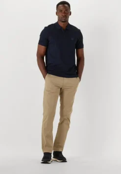 blauwe boss lage sneakers jonah runn