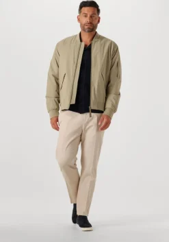 blauwe boss lage sneakers kieran