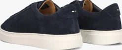 blauwe boss lage sneakers kieran