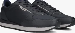 blauwe boss lage sneakers kai runn
