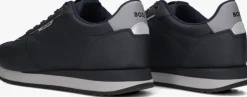 blauwe boss lage sneakers kai runn