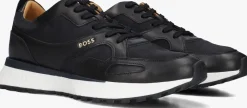 blauwe boss lage sneakers jonah runn