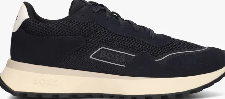 blauwe boss lage sneakers jonah_runn