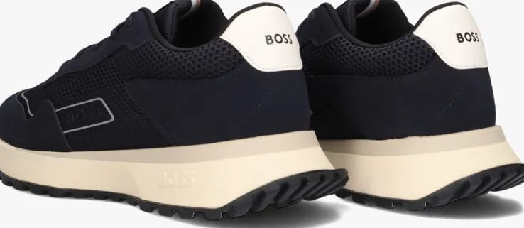 blauwe boss lage sneakers jonah_runn