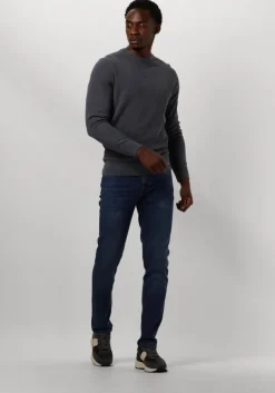 blauwe boss lage sneakers jace runn