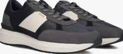 blauwe boss lage sneakers jace runn
