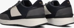 blauwe boss lage sneakers jace runn