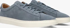 blauwe boss lage sneakers kieran