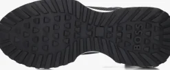 blauwe boss lage sneakers jonah runn